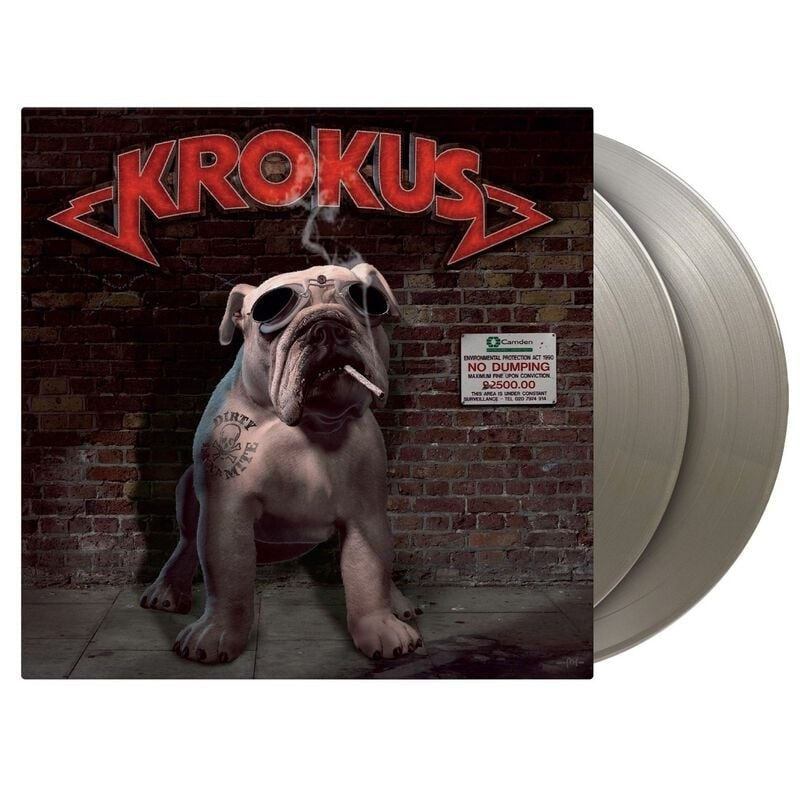 Krokus - Dirty Dynamite (LTD SILVER VINYL 2xLP Music On Vinyl MOVLP2797) |-