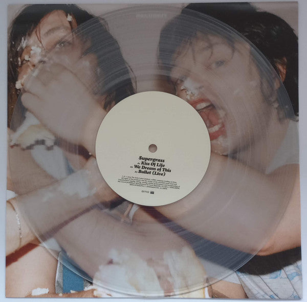 Supergrass - Kiss Of Life (CLEAR VINYL RSD) |-