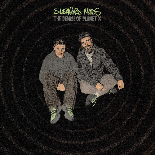 Sleaford Mods - The Demise of Planet X (Indie Exclusive, Green, Black, Marble VINYL) |-