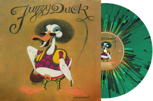 Fuzzy Duck (GREEN SPLATTER VINYL) |-