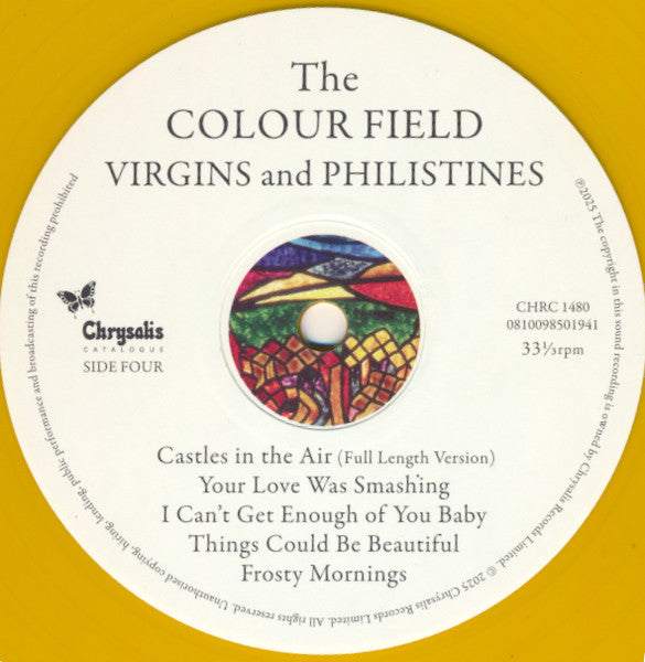 The Colourfield - Virgins And Philistines (YELLOW 2xVINYL RSD) |-