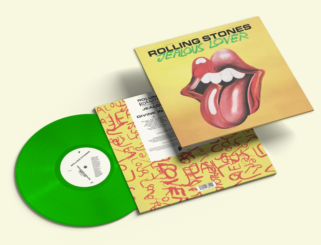 The Rolling Stones - Jealous Lover (Green VINYL 10" Single Capitol 1000247072) | NEW-