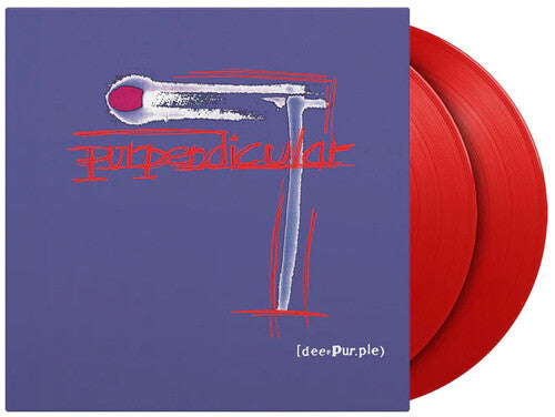 Deep Purple - Purpendicular (2x RED VINYL) | Mint (M) Mint (M)-