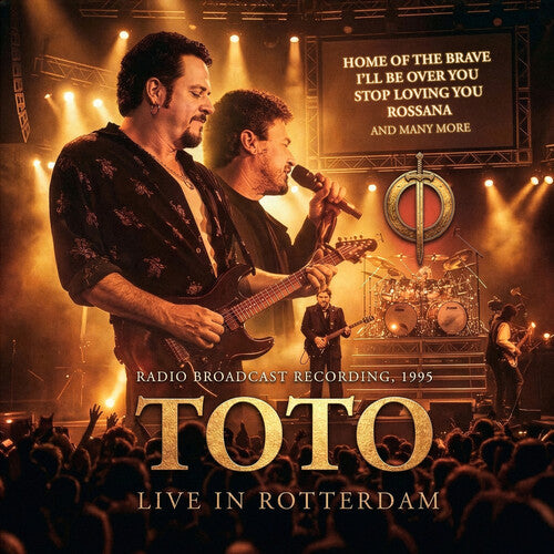 TOTO - (PRESALE 5/29/26) Live in Rotterdam (YELLOW VINYL) | Mint (M) Mint (M)-