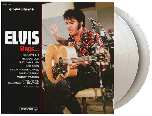 Elvis Presley - Elvis Sings (MOV 180G WHITE VINYL 2xLP) | NEW-