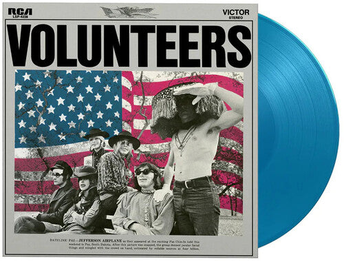 Jefferson Airplane - Volunteers - Limited (BLUE VINYL) | Mint (M) Mint (M)-