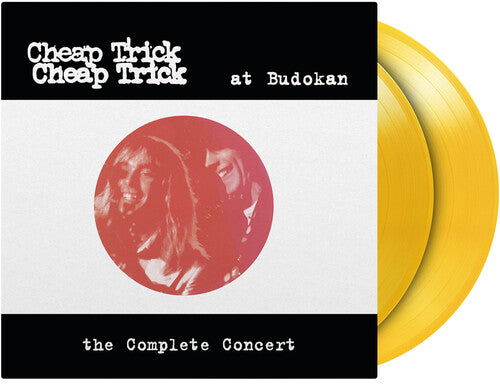 Cheap Trick - (PRESALE 8/21/26) At Budokan: The Complete Concert (LMTD 180G GATEFOLD YELLOW VINYL 2xLP MUSIC ON VINYL 2026) | NEW-