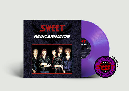 Sweet - Reincarnation (PURPLE VINYL) | Mint (M) Mint (M)-
