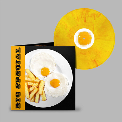 Big Special - (PRE-ORDER 12/26/2025) National Average. (Orange/ Yellow Marble VINYL) |-