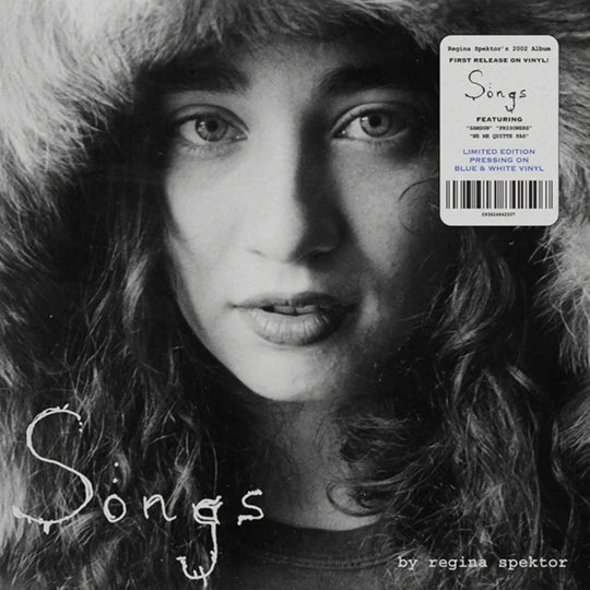 Regina Spektor - Songs (IEX: BLUE & WHITE VINYL) | Mint (M) Mint (M)-