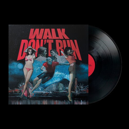 Various Artists - Walk Don't Run (BLUE CASTAWAY VINYL) | Mint (M) Mint (M)-