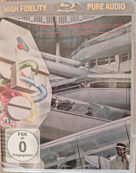 The Alan Parsons Project - (PRESALE 12/12/25) I Robot (IMMERSIVE AUDIO DVD) | Mint (M) Mint (M)-