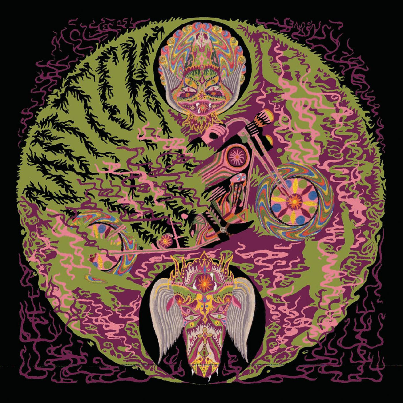 Witch - Witch (OCHRE GOLD VINYL) |-