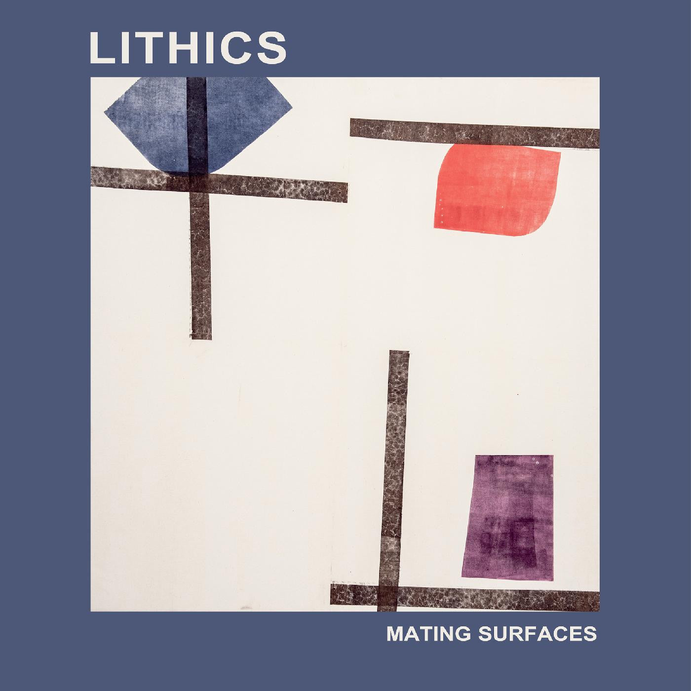 Lithics - Mating Surfaces (CD) |-