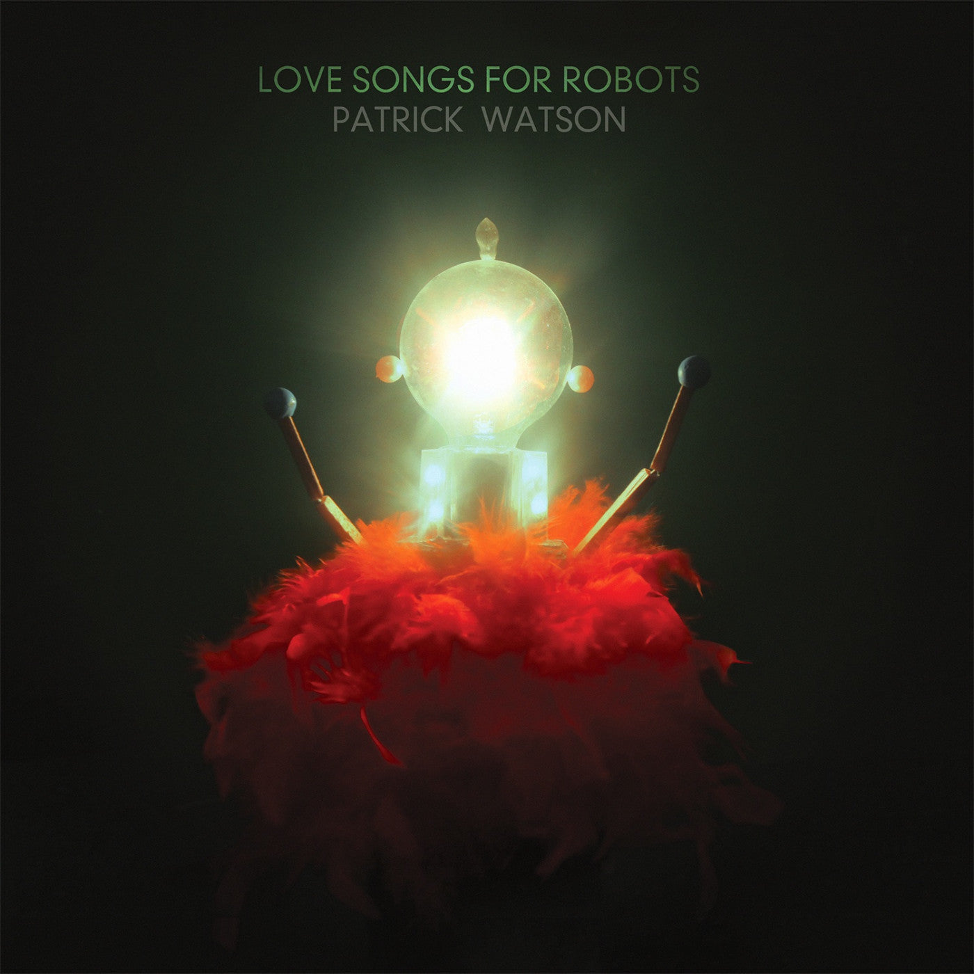 Watson, Patrick - Love Songs For Robots (CD) |-