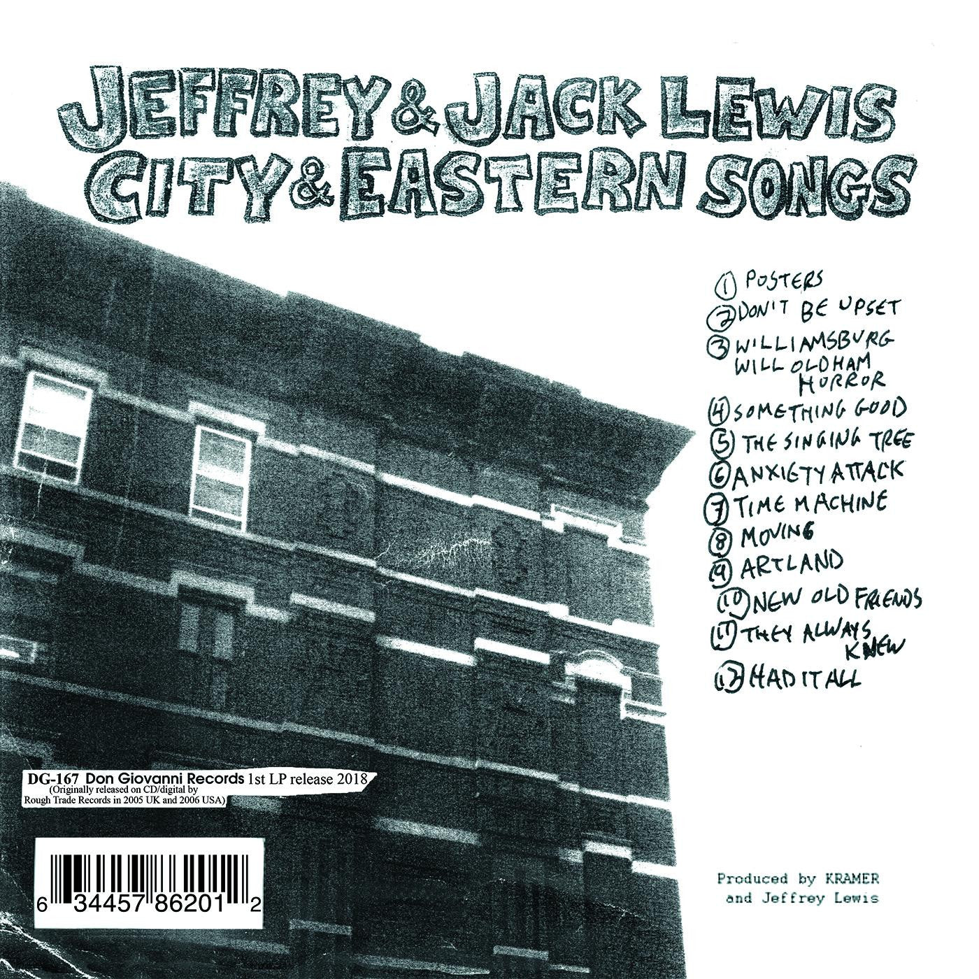 Lewis, Jeffrey & Jack - City & Eastern Songs |-
