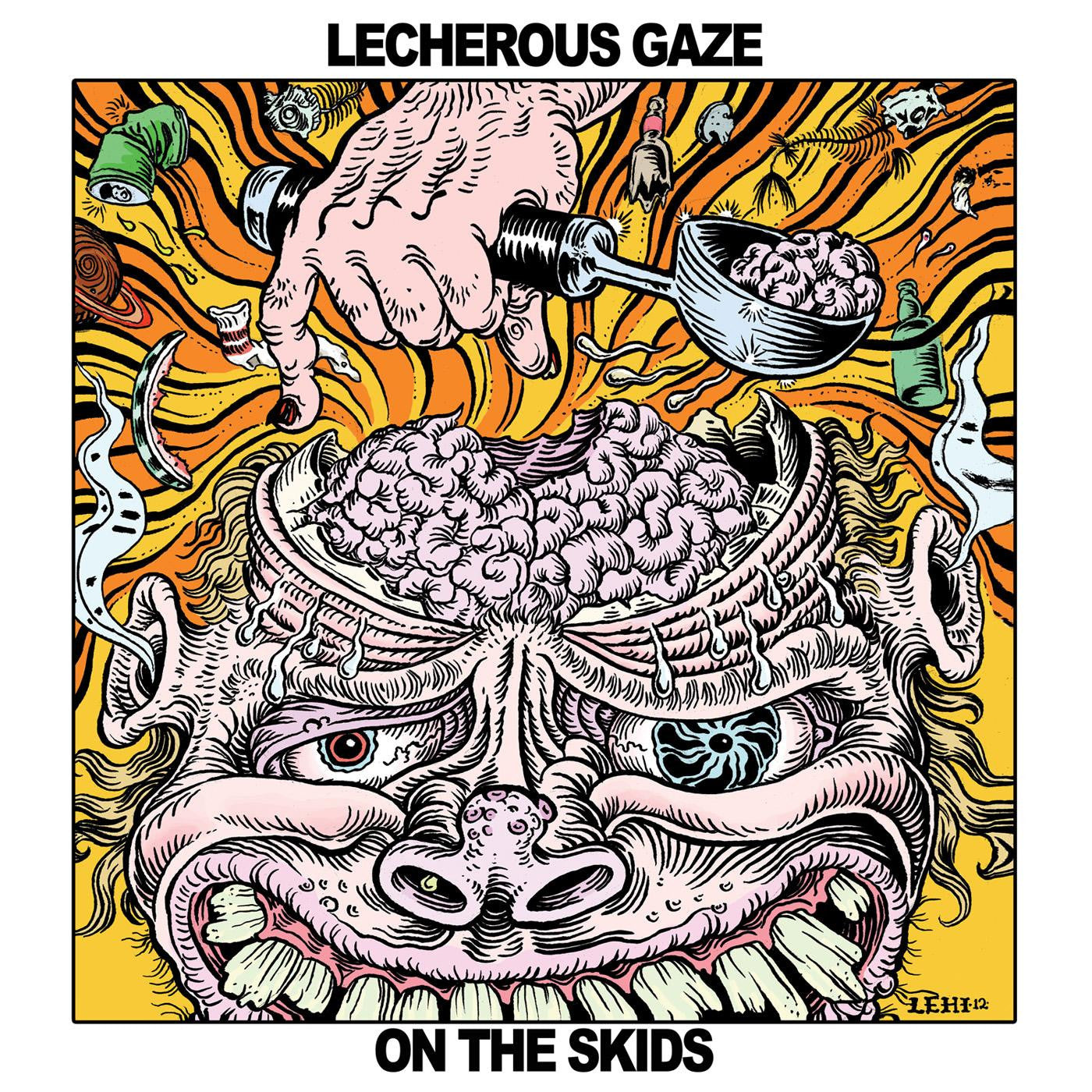 Lecherous Gaze - On The Skids (CD) |-