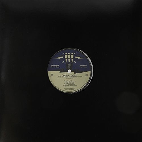 Conan O'Brien & The Legally Prohibited Band - Third Man Live 06-10-2010 (VINYL) |-