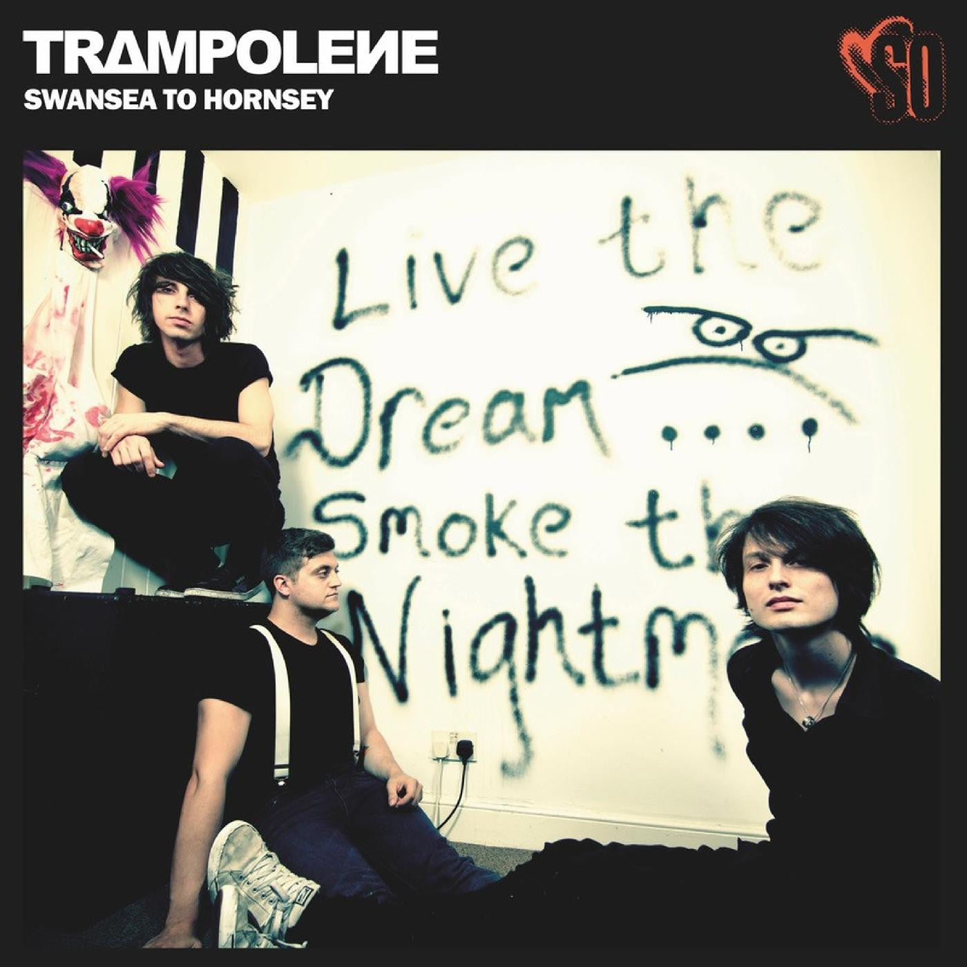 Trampolene - Swansea To Hornsey (Anniversary Edition) (COMMON WELSH GREEN VINYL) (Vinyl) | Mint (M) Mint (M)-