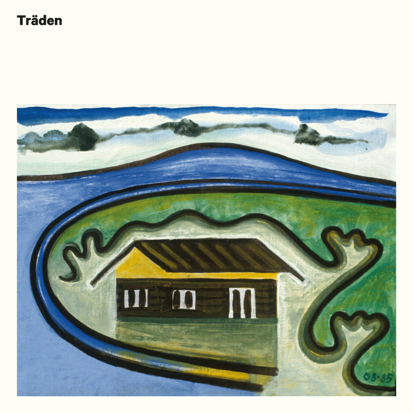 Träden - Träden (MULTI-COLORED VINYL) |-