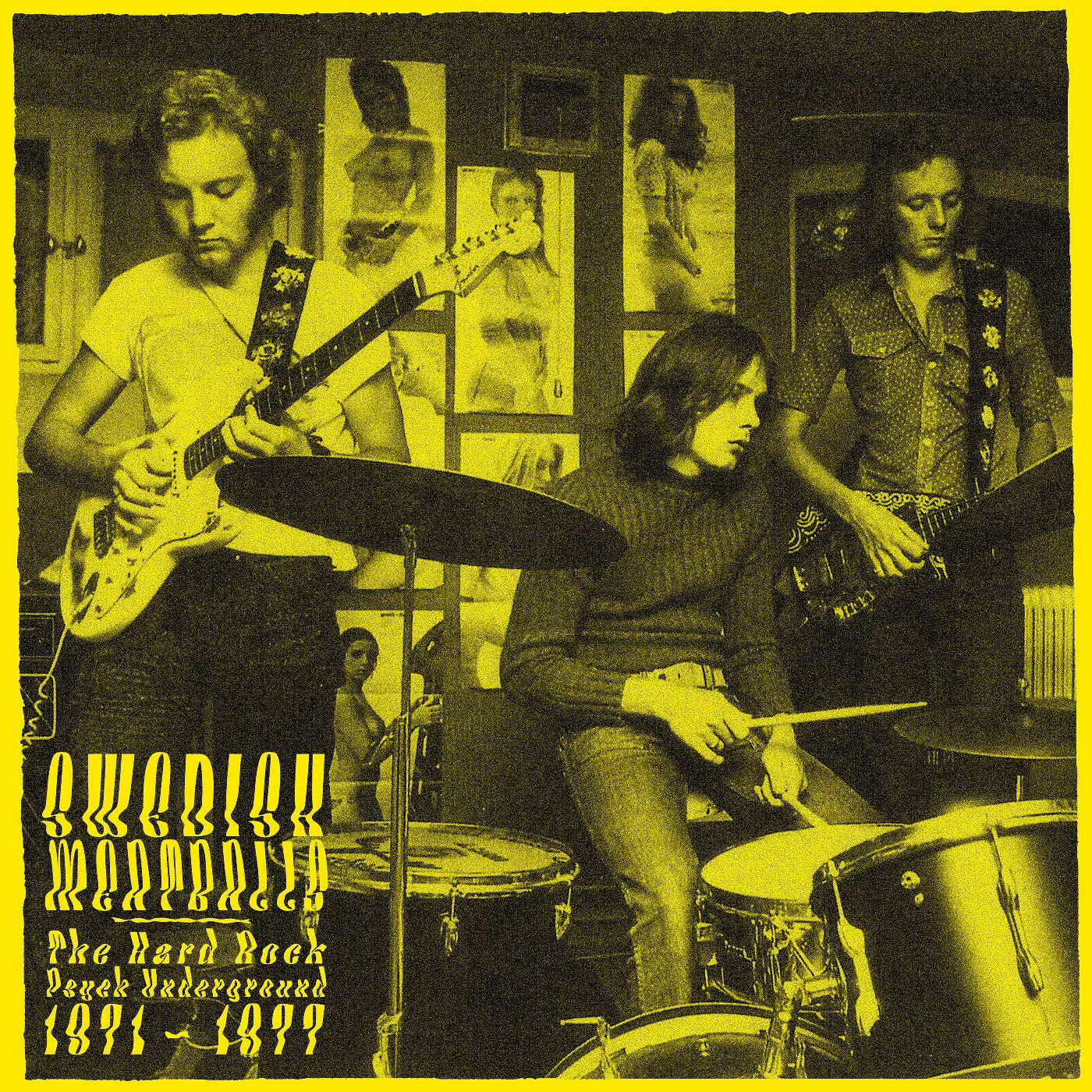 Various Artists - Swedish Meatballs - The Psychedelic Hard Rock Underground 1971-1977 |-