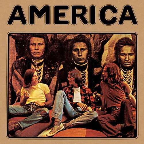 America - America (2xVINYL) | Mint (M) Mint (M)-