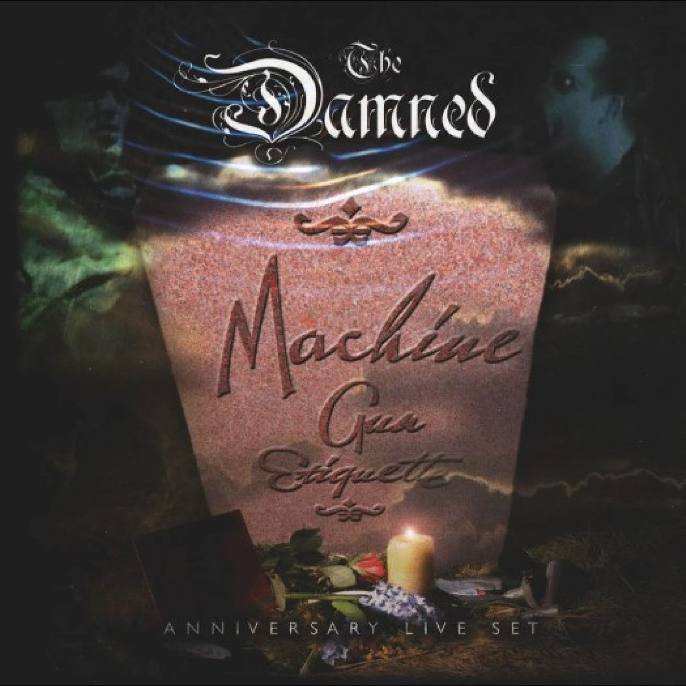 Damned, The - Machine Gun Etiquette Anniversary Live Set (CD) |-