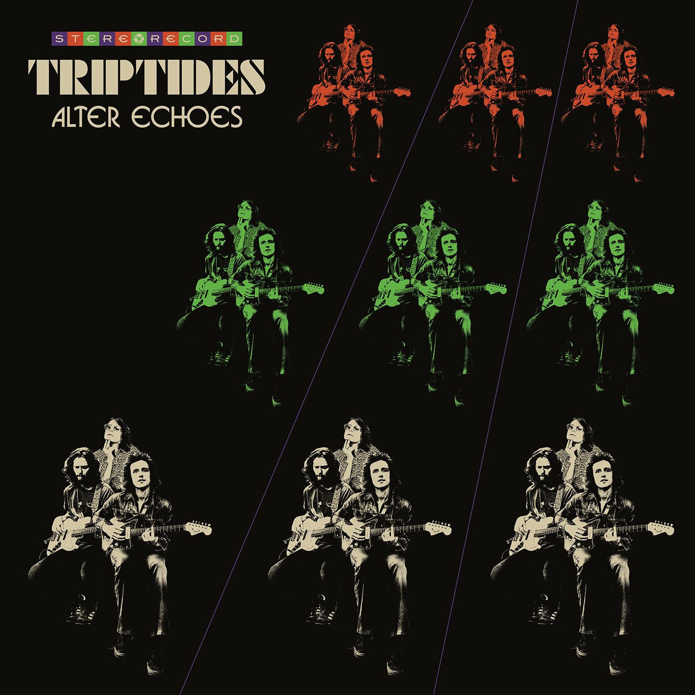 Triptides - Alter Echoes (Vinyl) |-