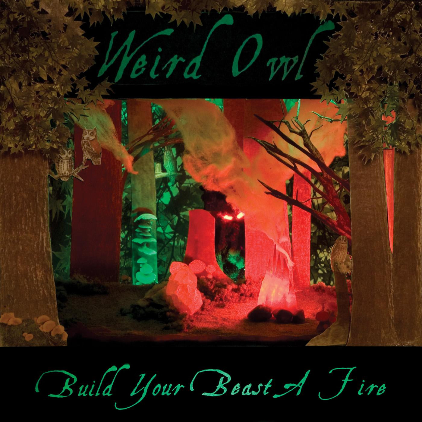Weird Owl - Build Your Beast A Fire (CD) |-