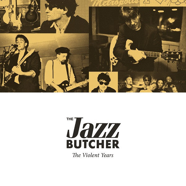Jazz Butcher, The - The Violent Years (CD) | Mint (M) Mint (M)-