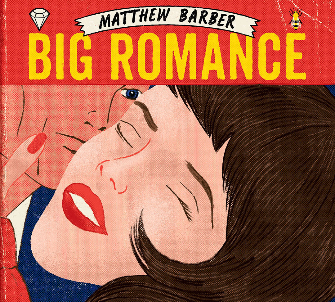 Barber, Matthew - Big Romance (CD) |-