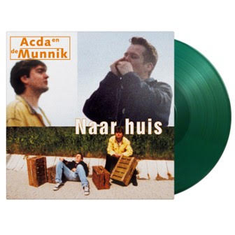Acda En De Munnik - Naar Huis (GREEN VINYL) | Mint (M) Mint (M)-
