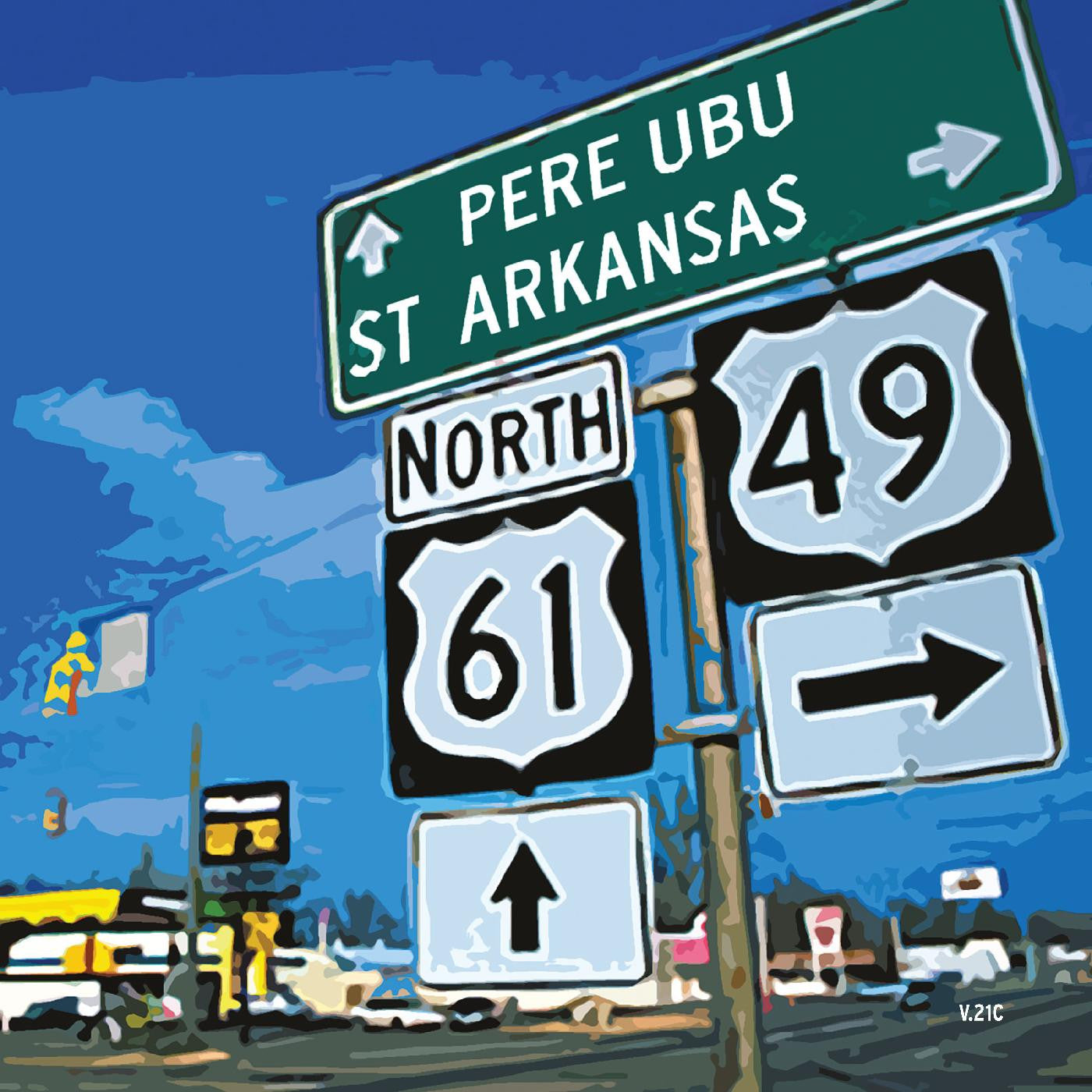 Pere Ubu - St. Arkansas (CD) |-