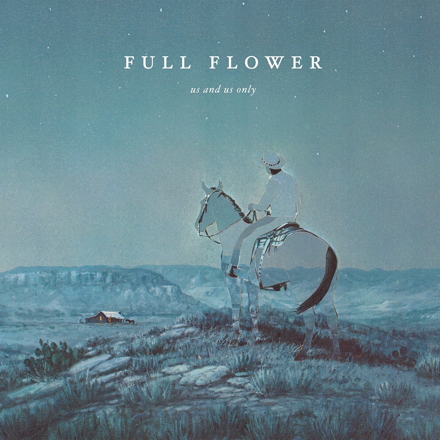 Us and Us Only - Full Flower |-