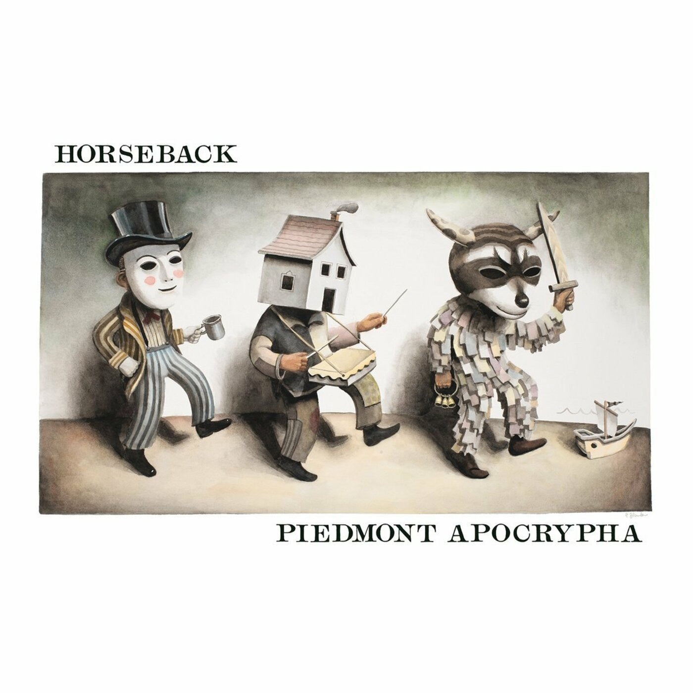 Horseback - Piedmont Apocrypha (CD) | Mint (M) Mint (M)-