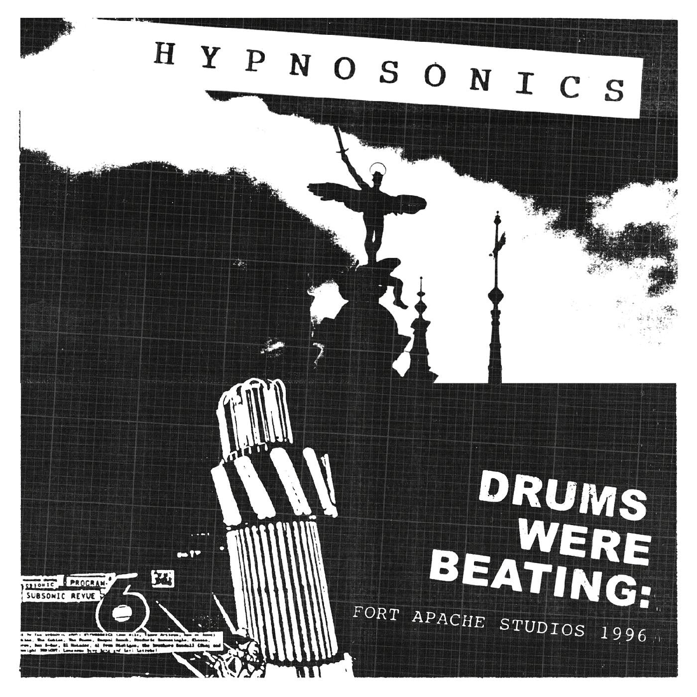 Hypnosonics - Drums Were Beating: Fort Apache Studios 1996 |-