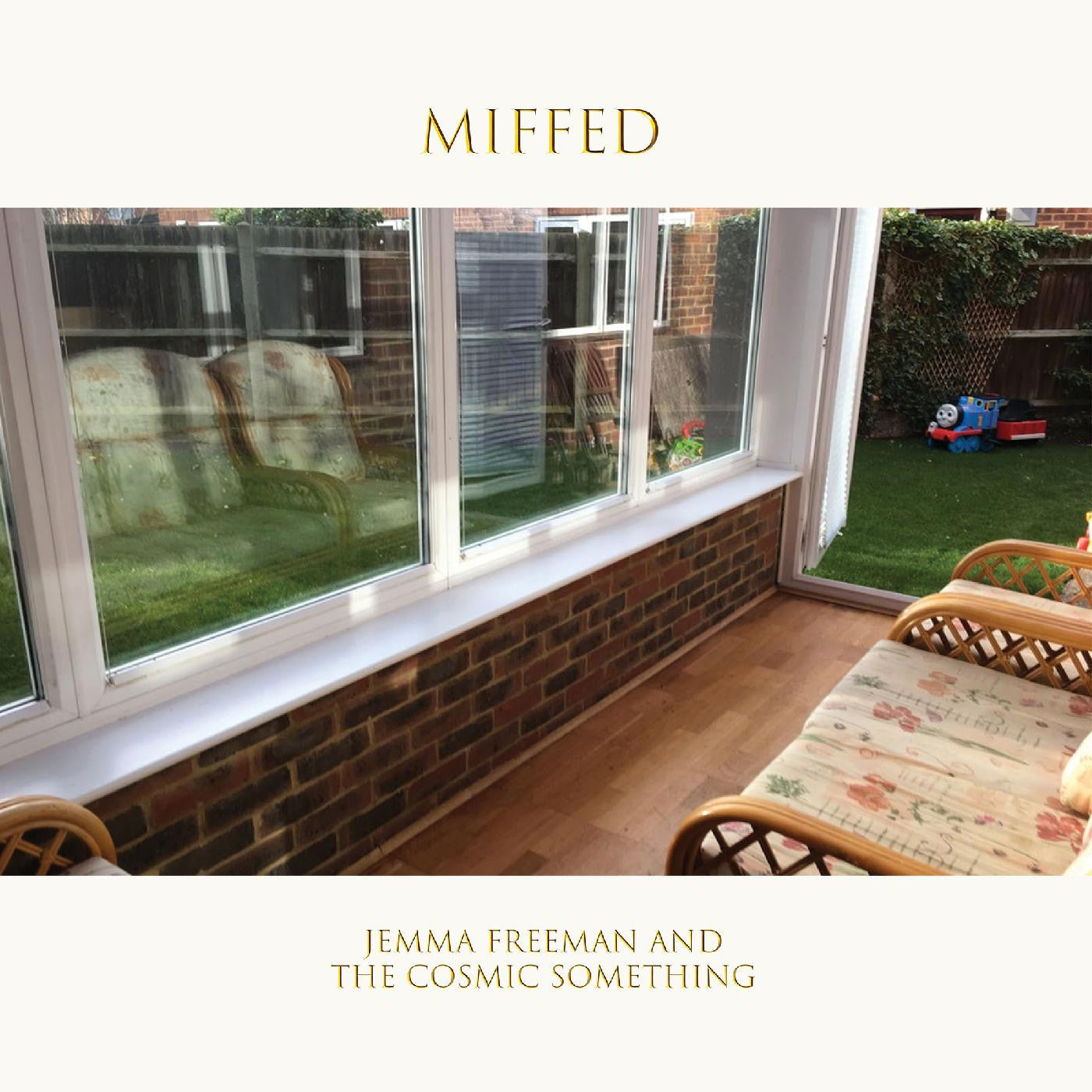 Freeman, Jemma and The Cosmic Something - Miffed (GRAPE PURPLE VINYL) |-
