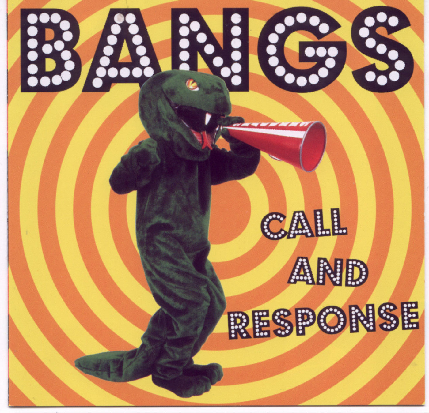 Bangs - Call and Response (CD) |-