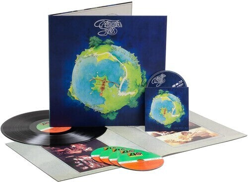 Yes - Fragile (LP+4CD+Blu-ray) |-