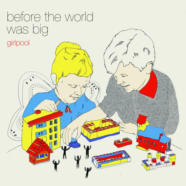 Girlpool - Before The World Was Big (CD) |-
