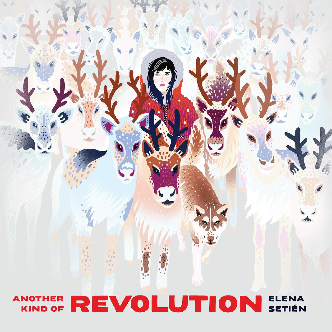 Setien, Elena - Another Kind Of Revolution (Vinyl) | Mint (M) Mint (M)-