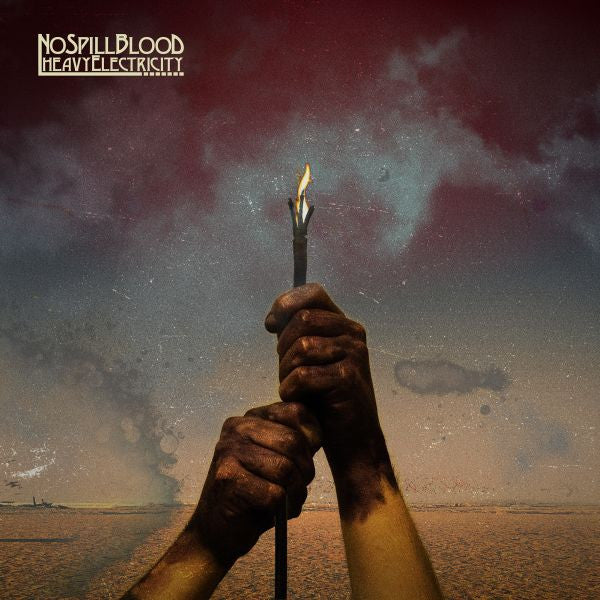 No Spill Blood - Heavy Electricity (CD) |-