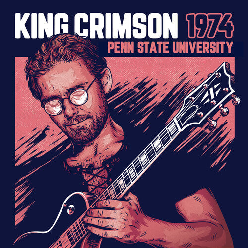King Crimson - 1974 Penn State University (CD) | Mint (M) Mint (M)-