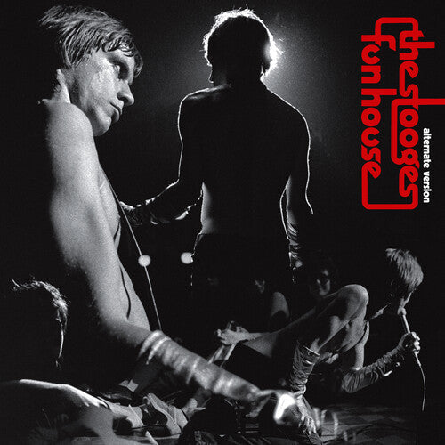 The Stooges - Alternate Funhouse (2xOPAQUE WHITE w/BLACK VINYL) | Mint (M) Mint (M)-