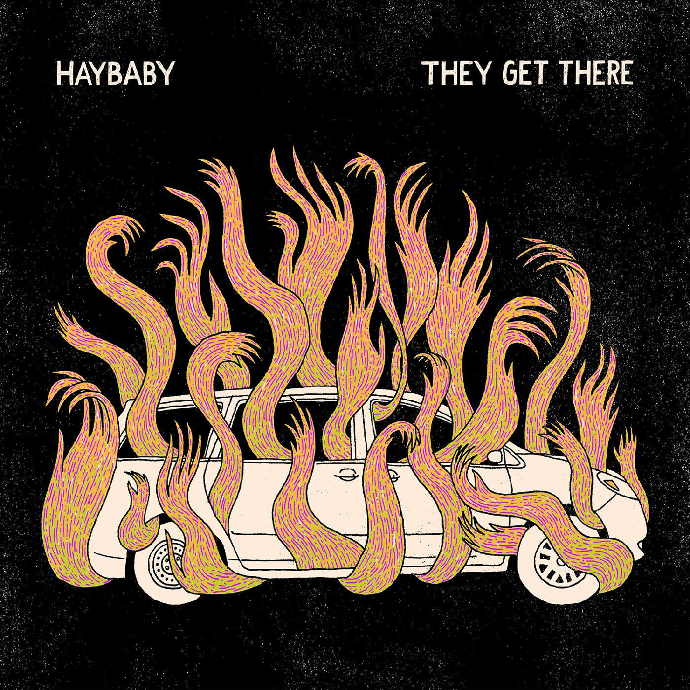 Haybaby - They Get There (GOLD VINYL) (Vinyl) | Mint (M) Mint (M)-