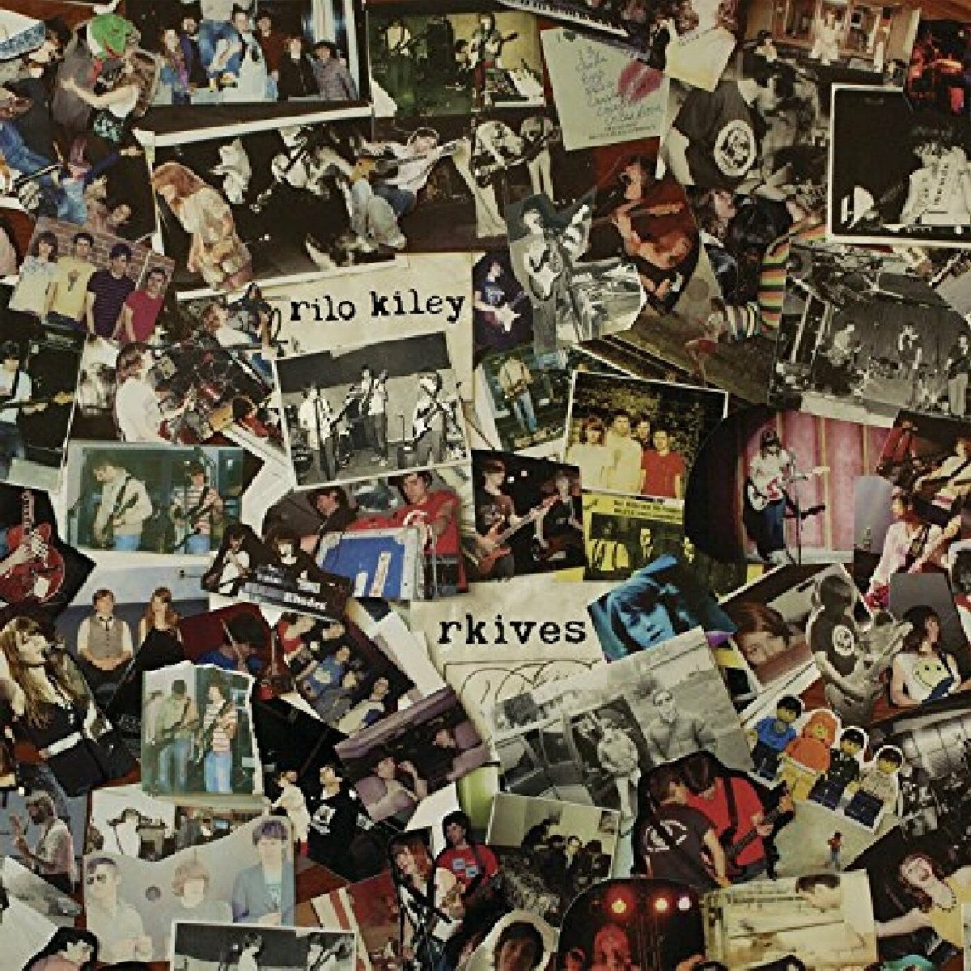 Rilo Kiley - Rkives (CD) |-