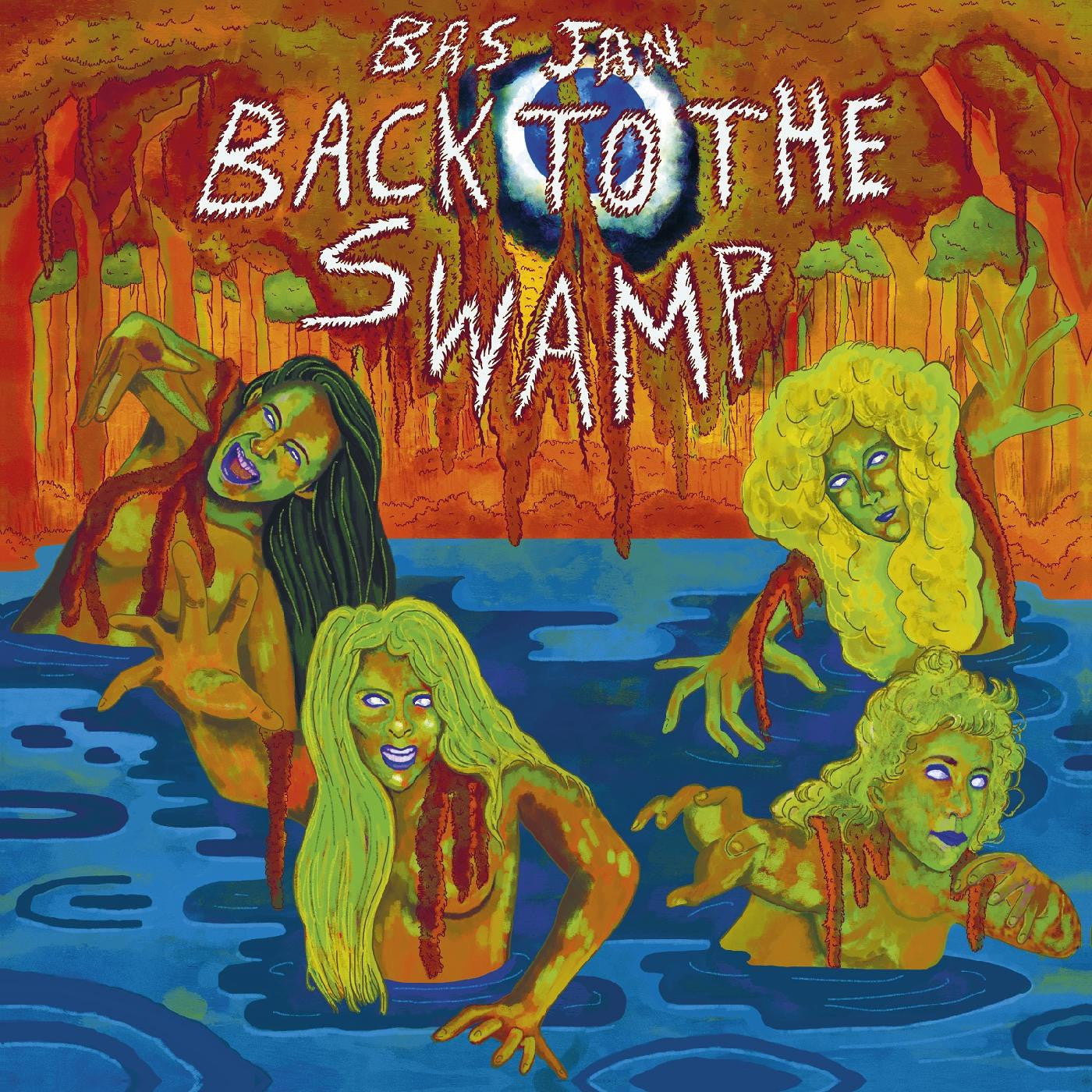 Bas Jan - Back to the Swamp (CD) |-