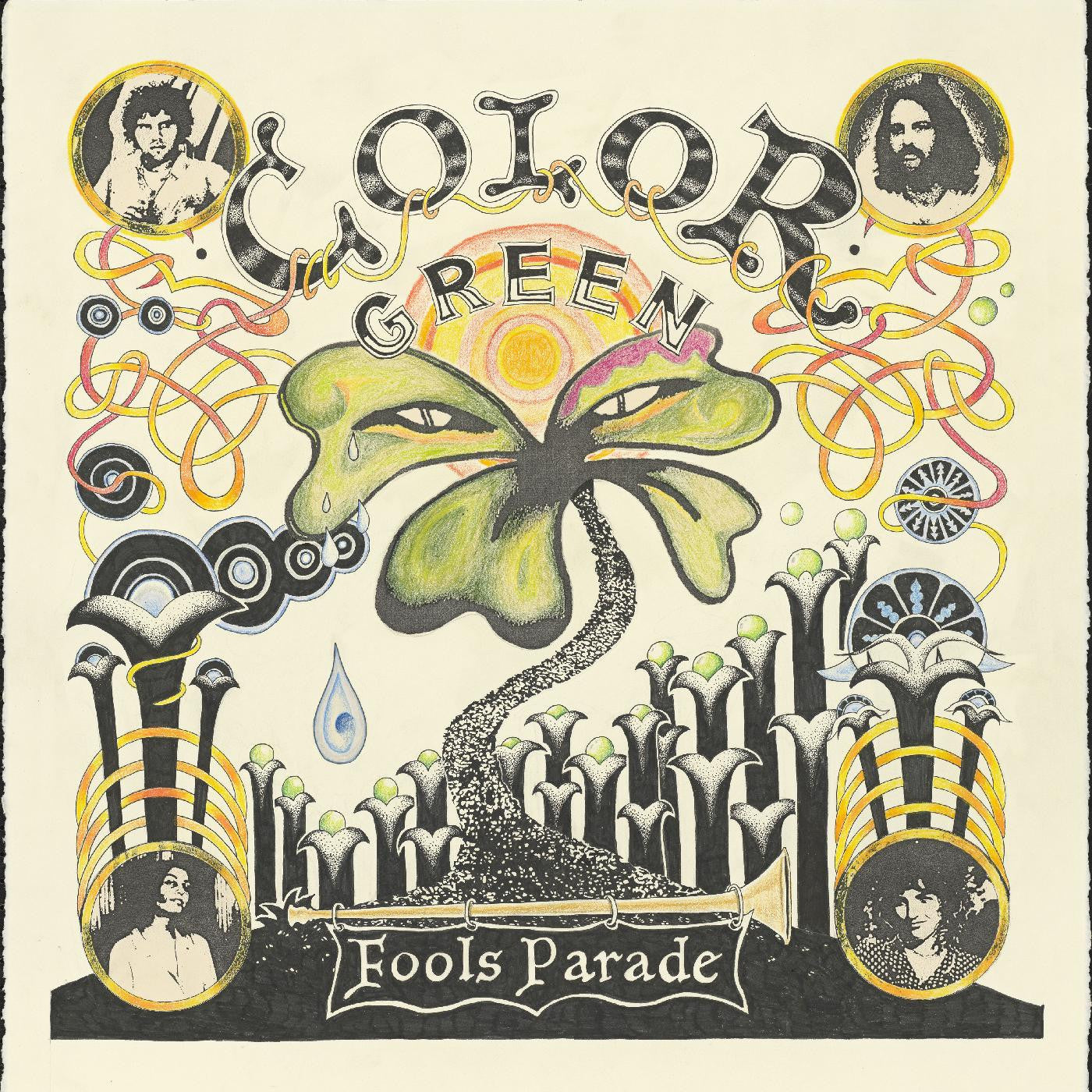 Color Green - Fool's Parade (INDIE EXCLUSIVE, NATURAL ORANGE VINYL) |-