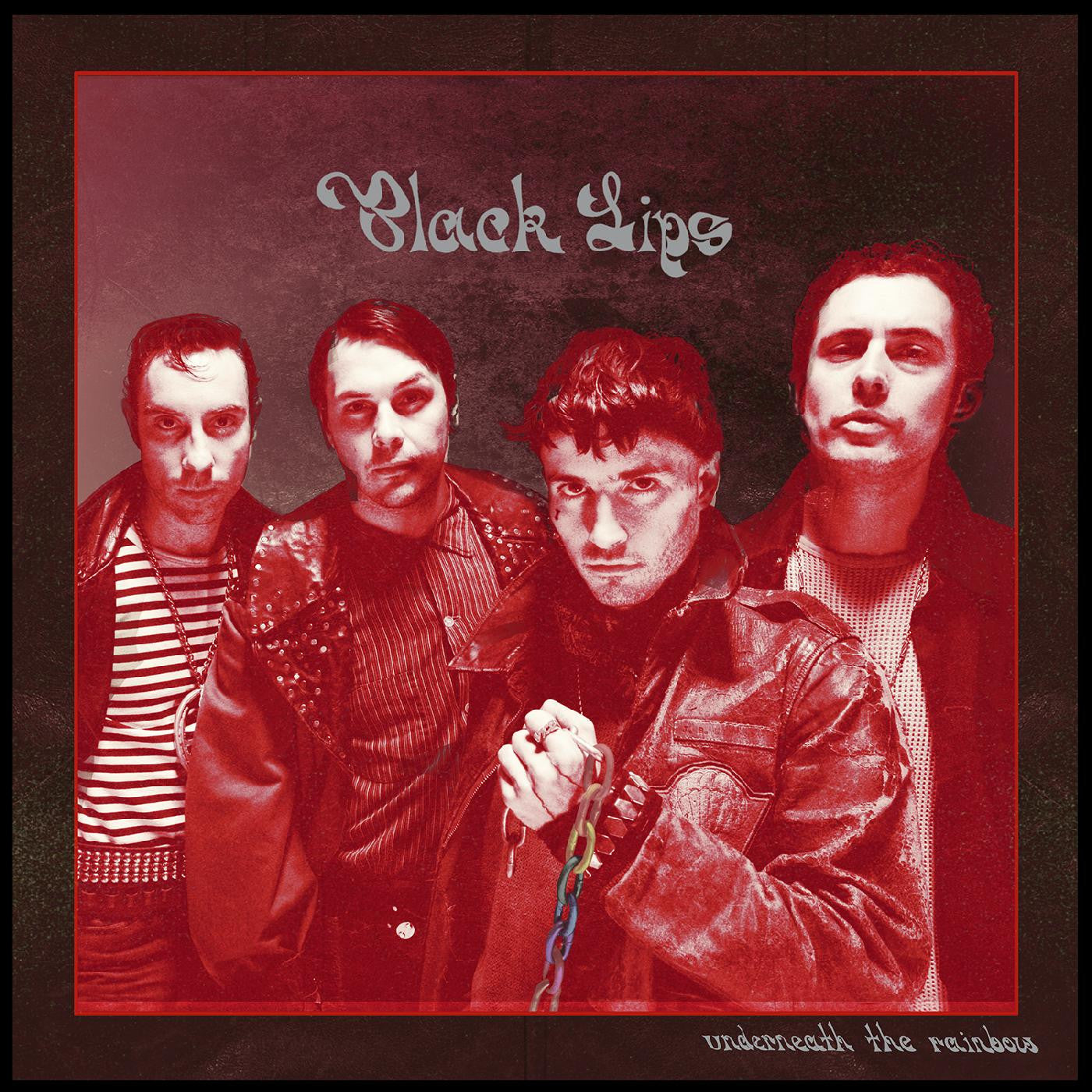 Black Lips - Underneath the Rainbow (RED VINYL) (Vinyl) |-