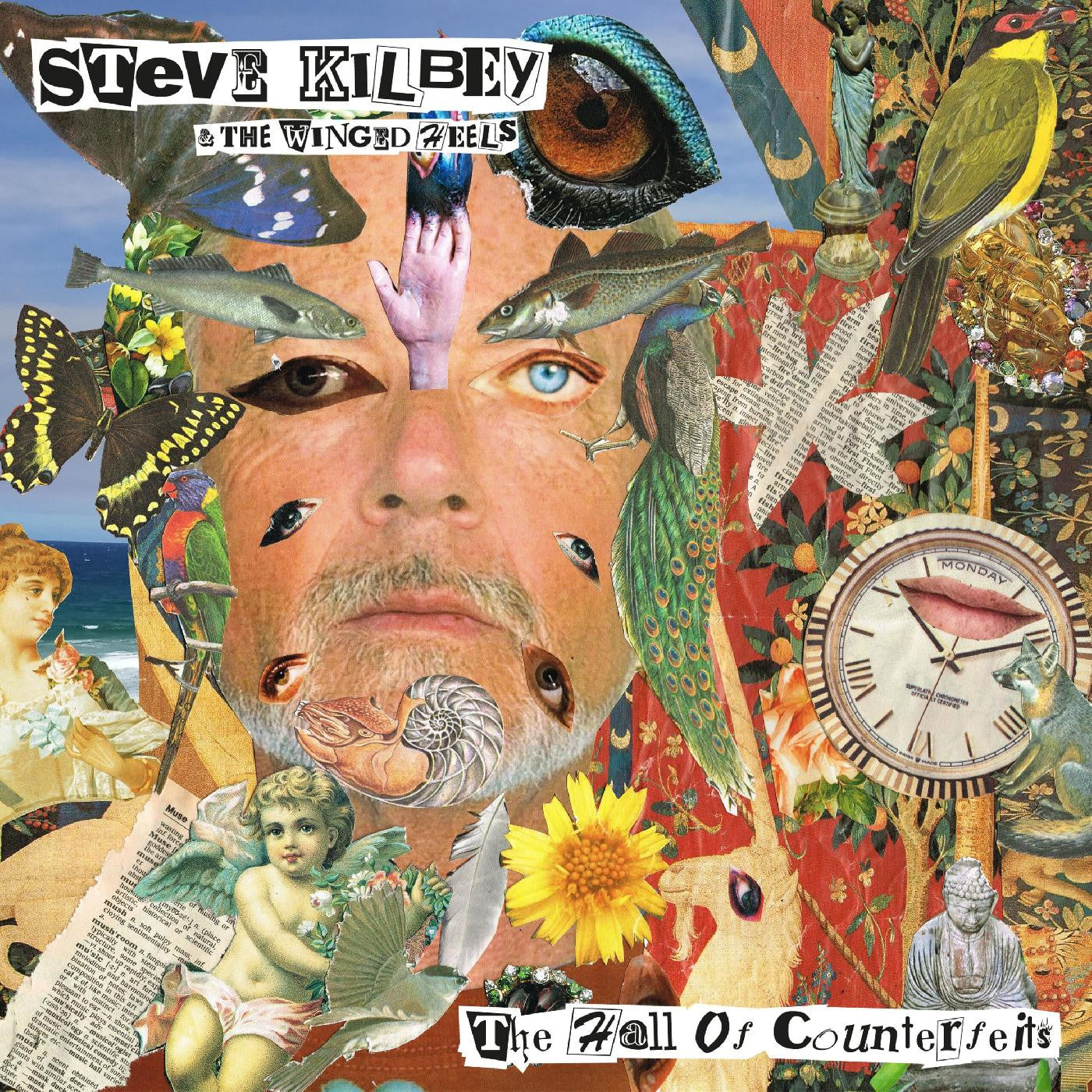 Kilbey, Steve & The Winged Heels - The Hall Of Counterfeits (CD) |-
